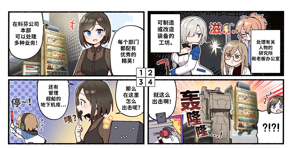 科芬公司情报丨应聘？还是直接买下公司吧
