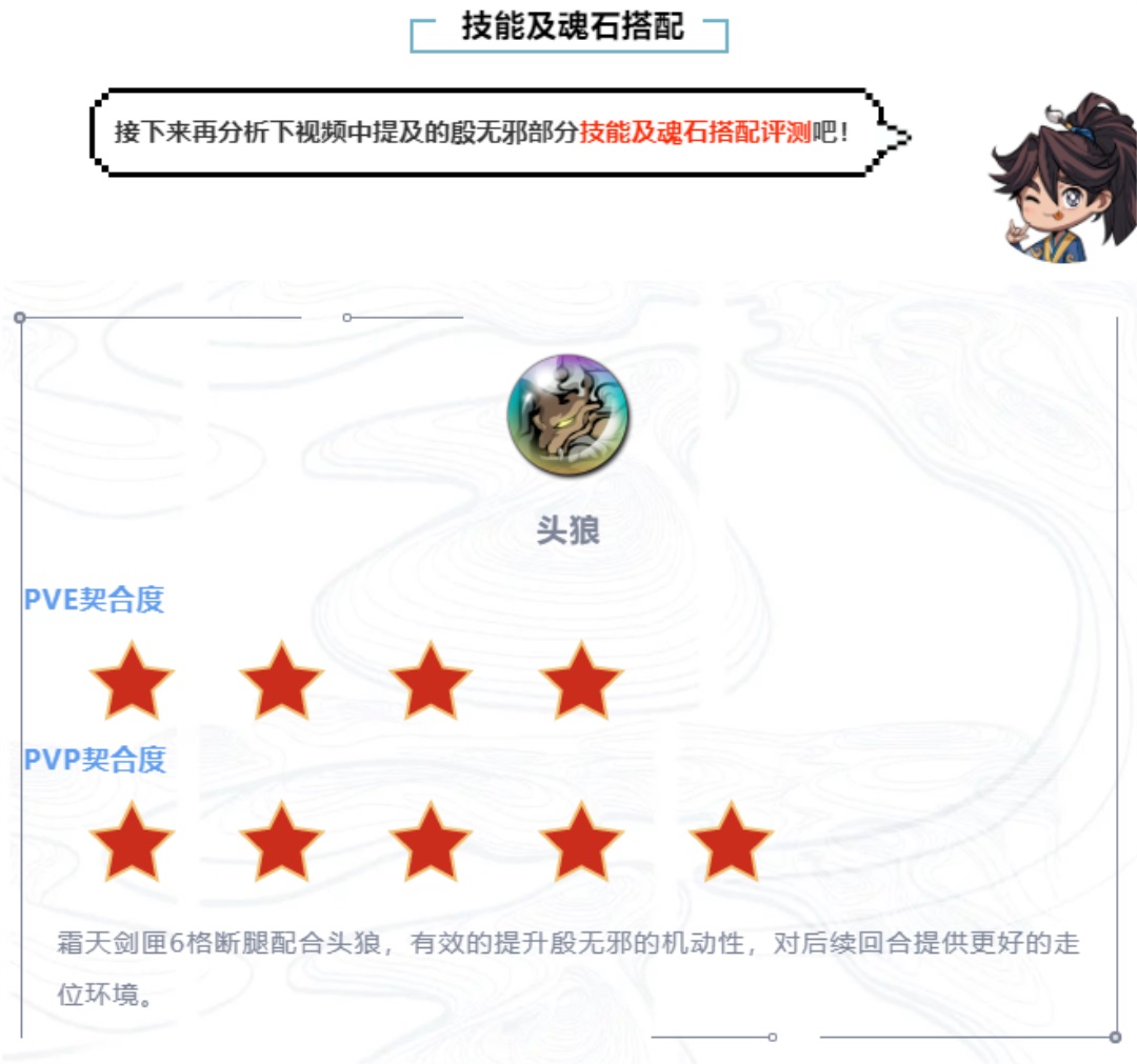 大神攻略丨超强先攻能力大范围控制效果，殷无邪技能魂石搭配评测！