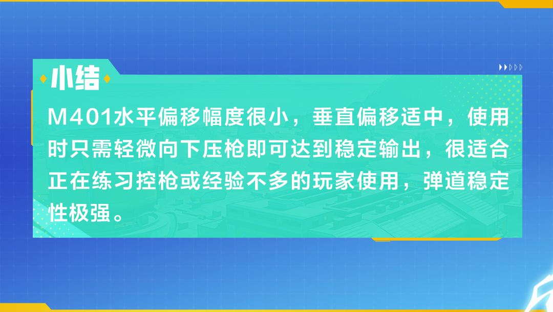 枪王指南丨“人气王”M401突击步枪究竟有何魅力-小米游戏中心