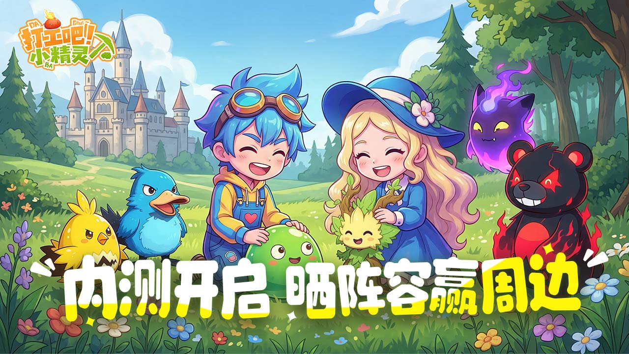 “灵”动开测，晒阵容，赢奖励 