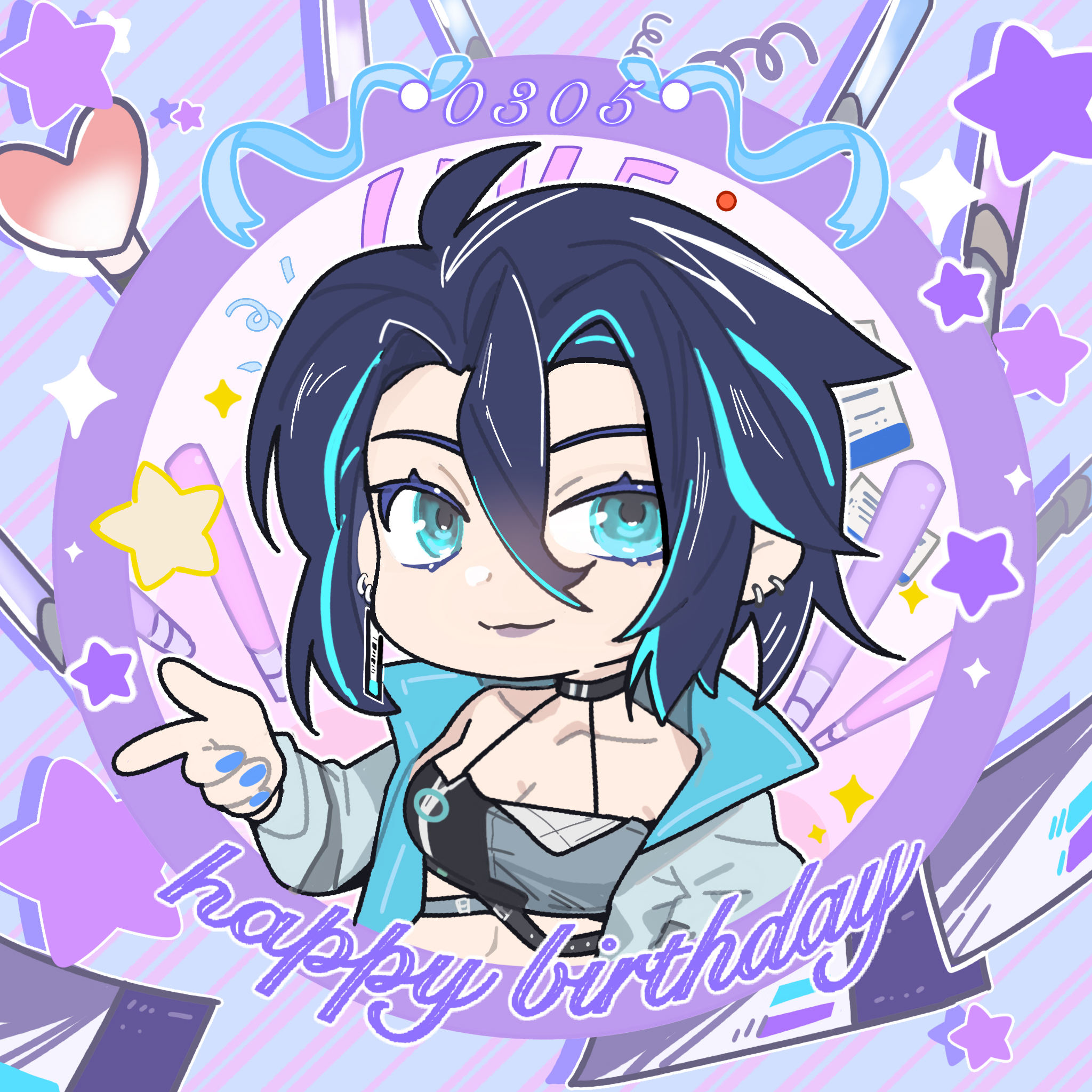 平行廊丨霍冉生日 HUORAN'S BIRTHDAY