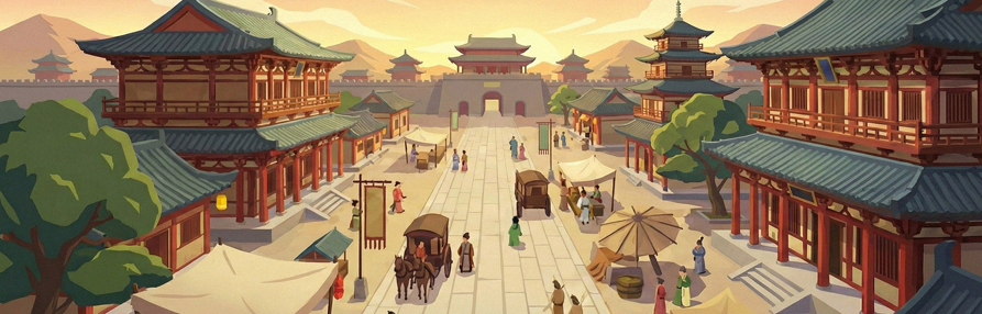 【安史之乱】时代篇（上）盛世崩塌——兵连祸结，民无生计，千里萧条