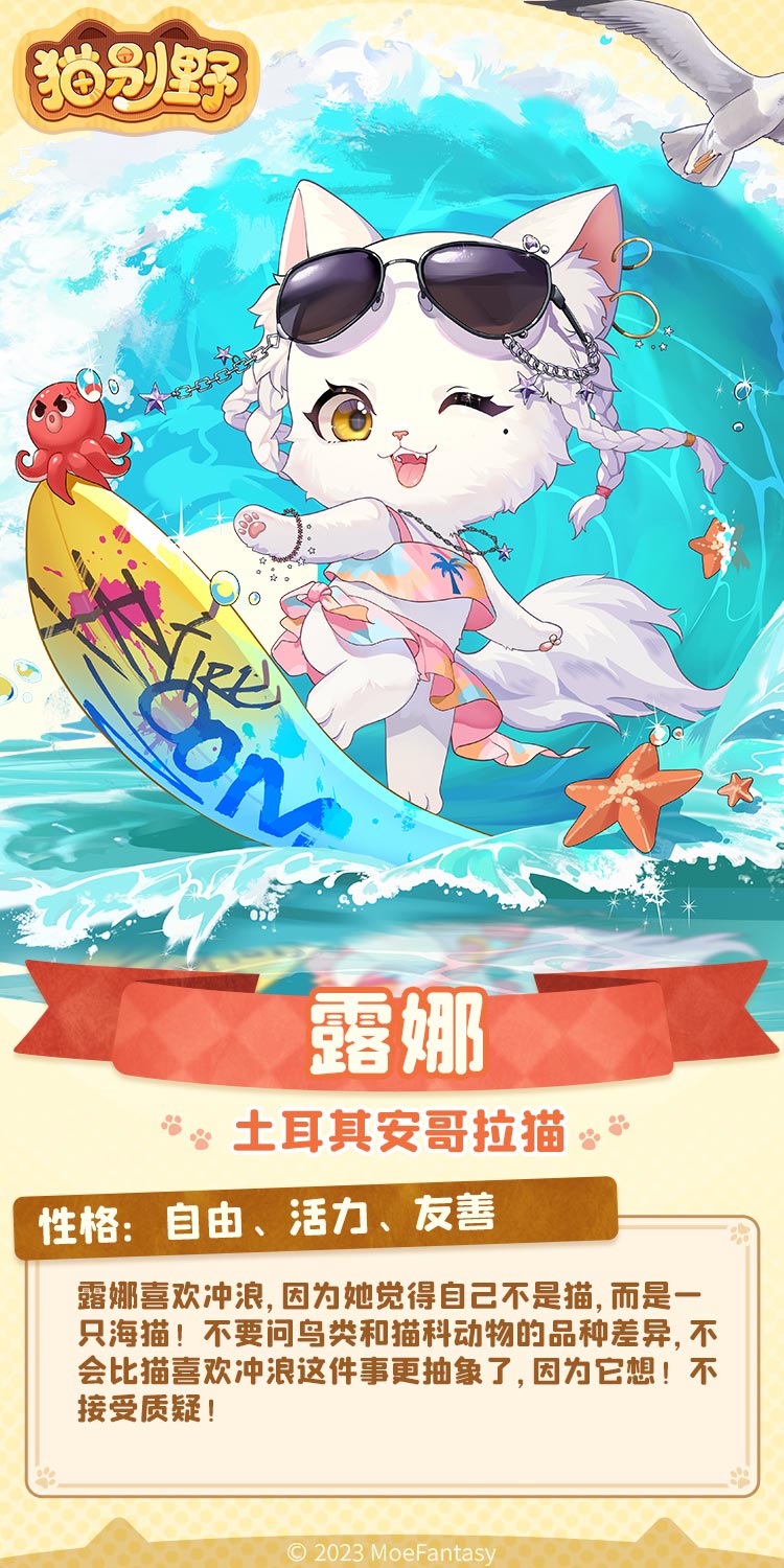 【猫咪图鉴】——露娜