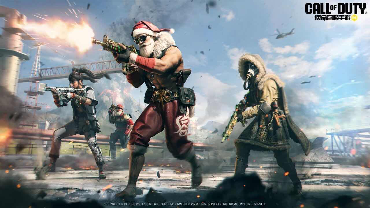 手游日报1209：使命召唤手游预告S11使命手册；桃源深处有人家全新冬雪主题上线