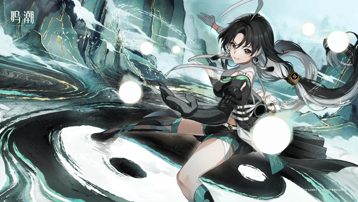 《鸣潮》拒绝无脑站桩！切人即爆的战斗爽到头皮发麻