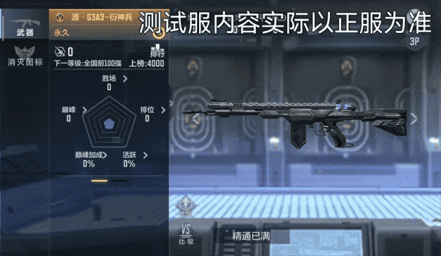 新版本 | 九重神兵！G3A3-衍神兵属性技能抢先看
