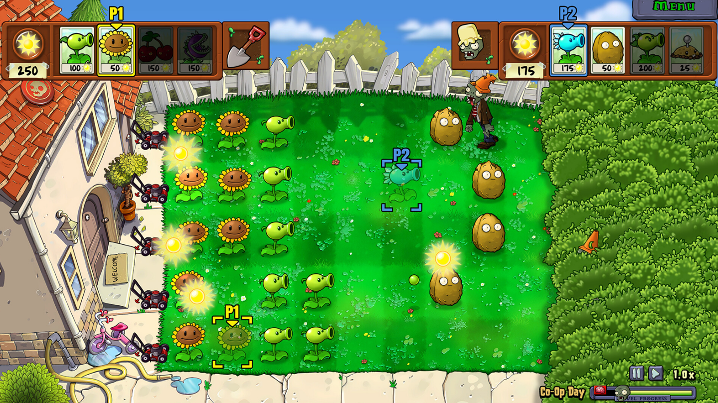 《植物大战僵尸：重植版》游戏开启 Steam 预载，10 月 24 日发售