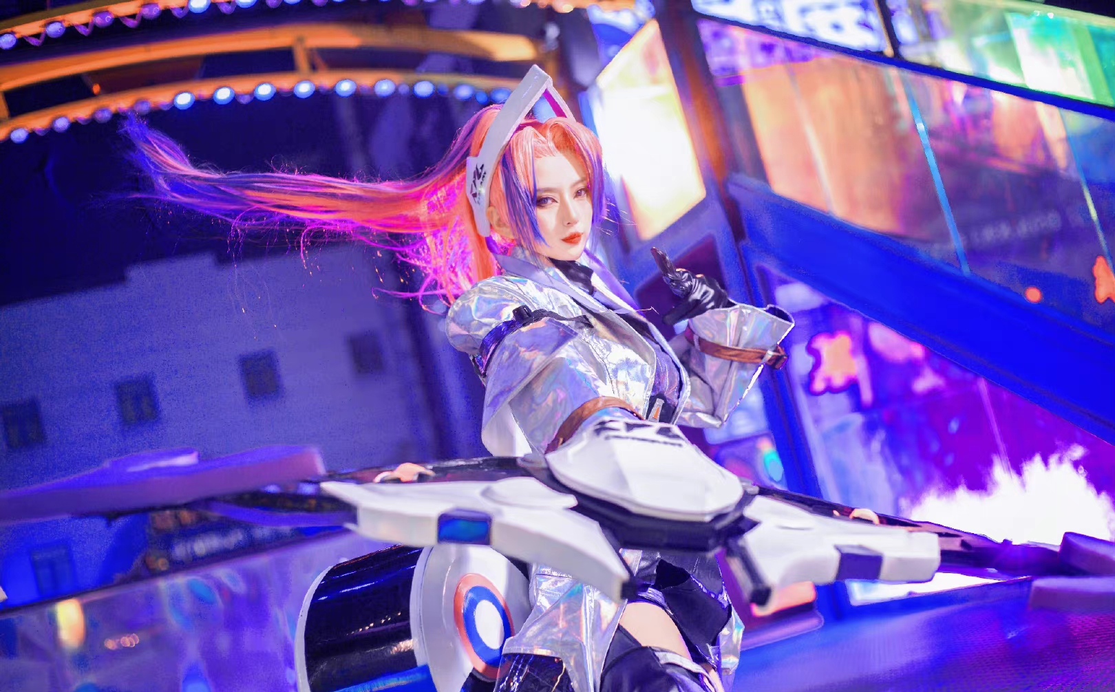 伽罗 天狼溯光者cos - 王者荣耀-闪耀亚洲资讯-小米游戏中心