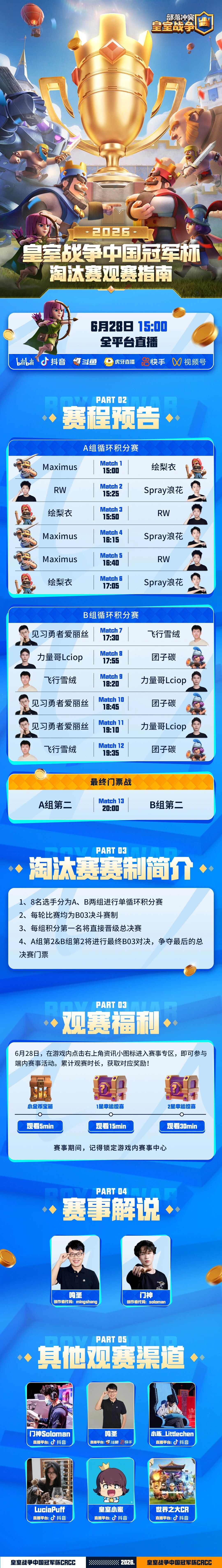 背水一战！CRCC淘汰赛28日15点热血开战！