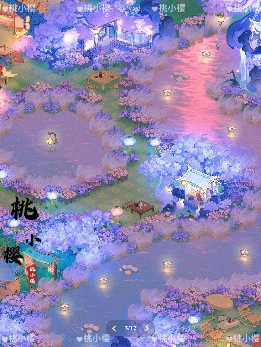 闯入一片紫色梦境｜浮觞照影花海