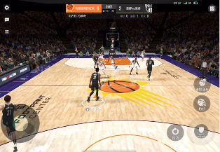 论我在NBA2K手游里技术的高低