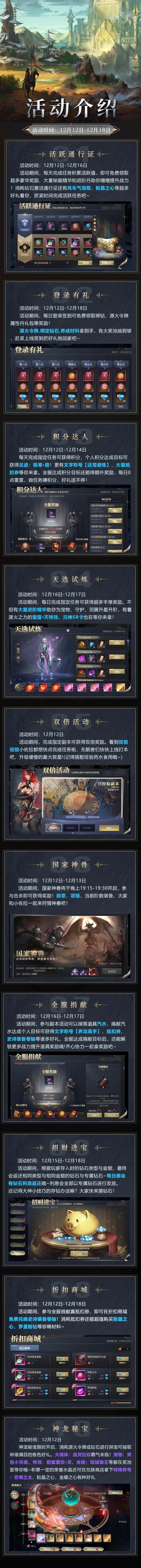 活动速递丨养龙高手，还需磨炼称号送了！大绕体血灵狂蛟炫酷返场~内含福利！