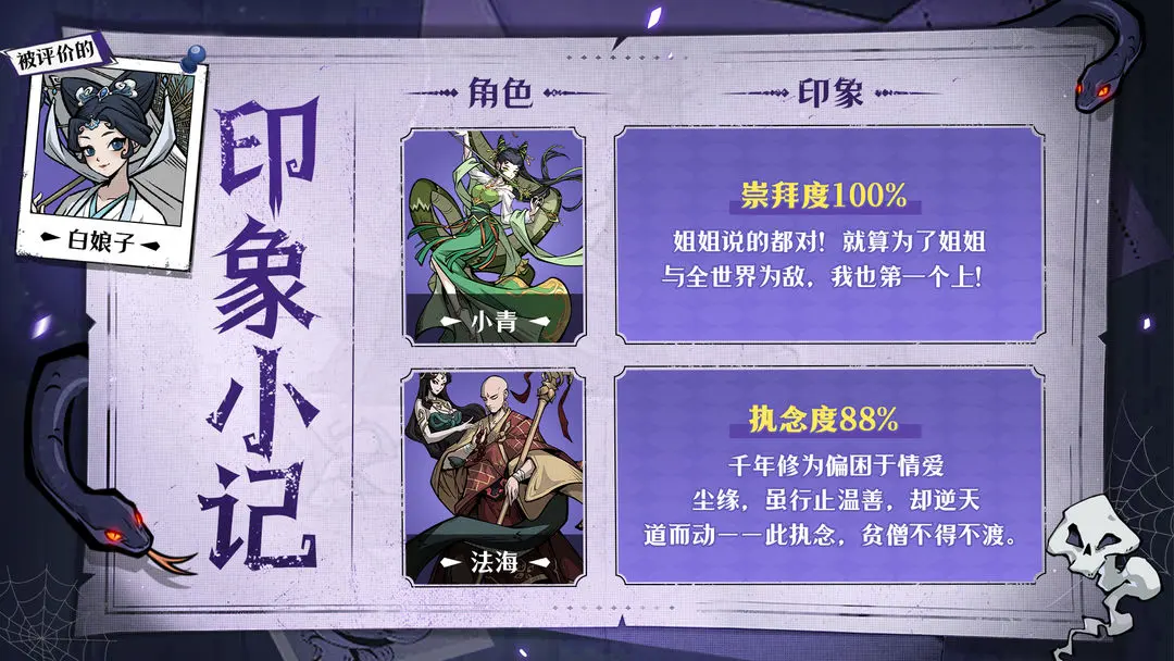 官方印象卡出炉！你最认同谁的评价？