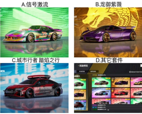 【已开奖】套件盲盒中你最喜欢哪一款套件？