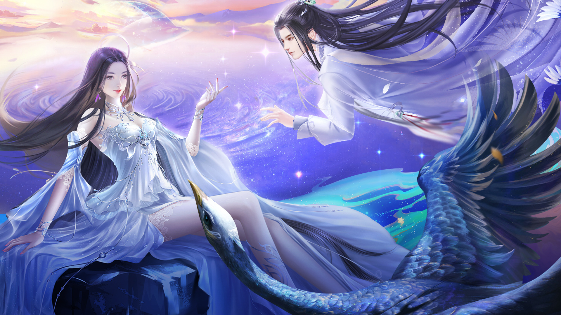 3d唯美仙侠手游《上古情歌》4月20日10点开启内测-小米游戏中心