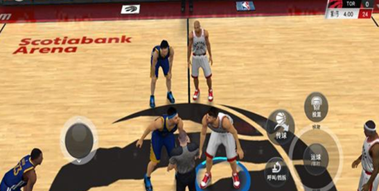 美职篮2K20：遇三分投球手频繁进攻，要防守好内线再反攻