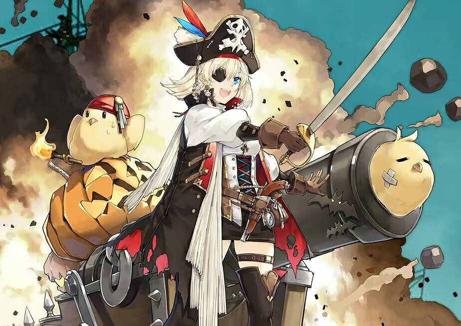 阿尔比恩:一般,个人评价只能说一般,对比原本立绘来说,走了不同的风格