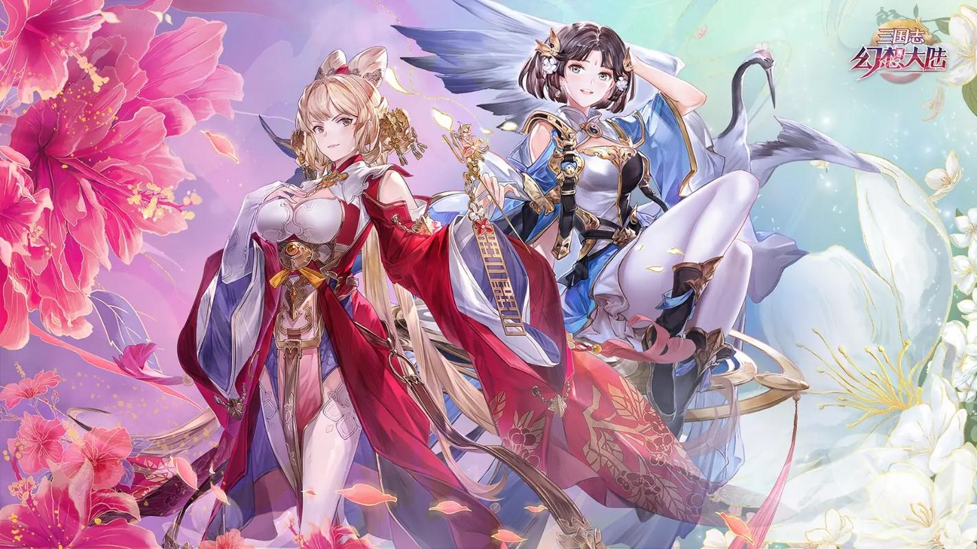 《三国志幻想大陆》无废将+ 跨国羁绊，千人千阵玩出新花样！
