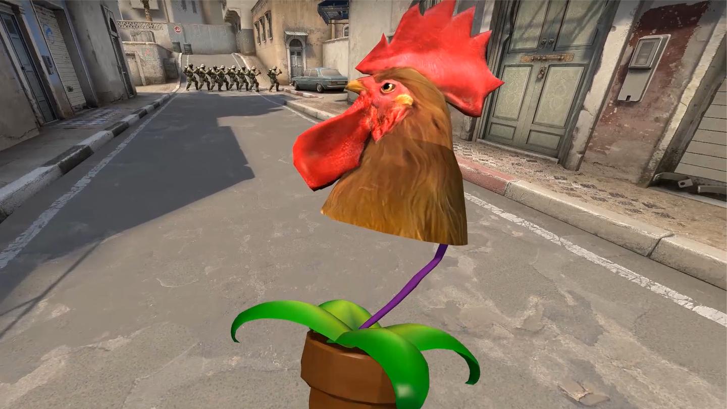 CSGO早期生物变异兵器