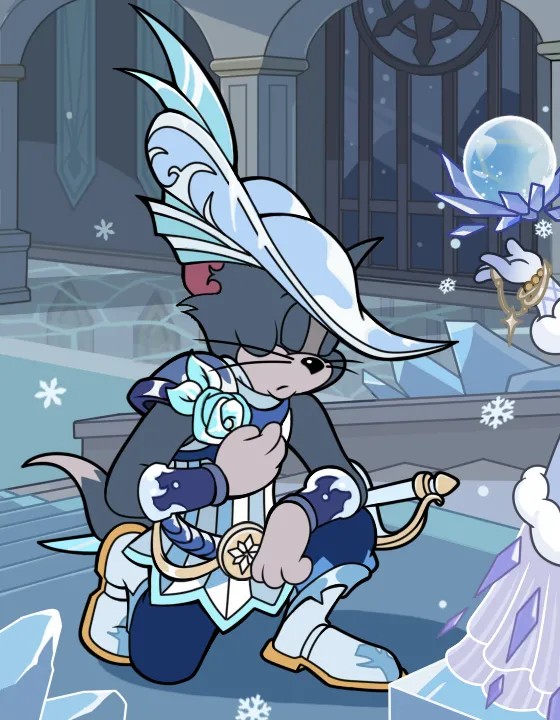 剑客汤姆全新A级皮肤丨身披寒霜，于寂静中守护着冰封的国度