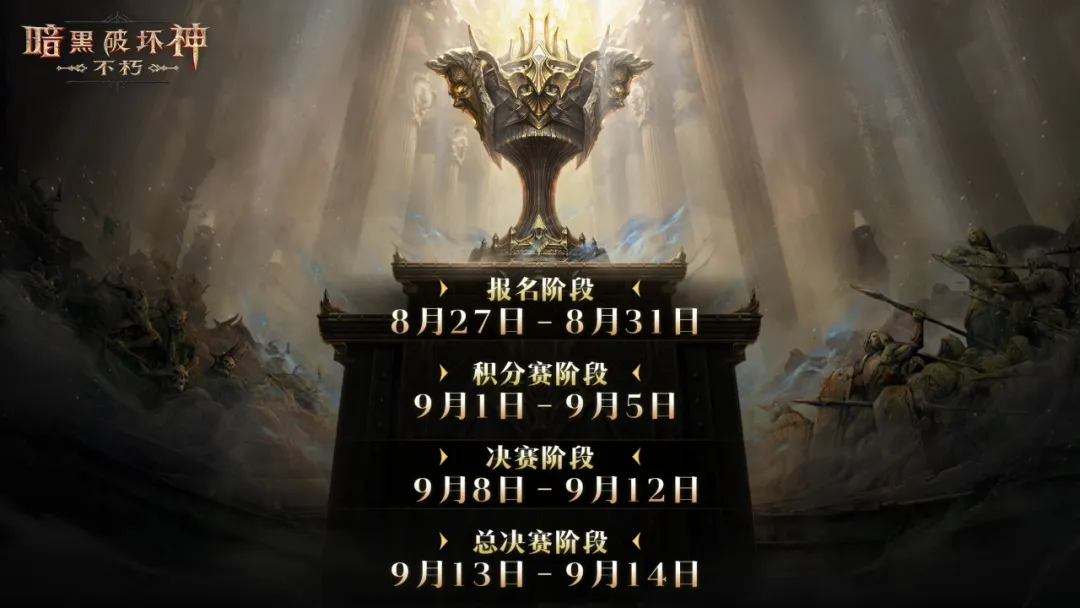 第四届跨服争霸赛赛程安排