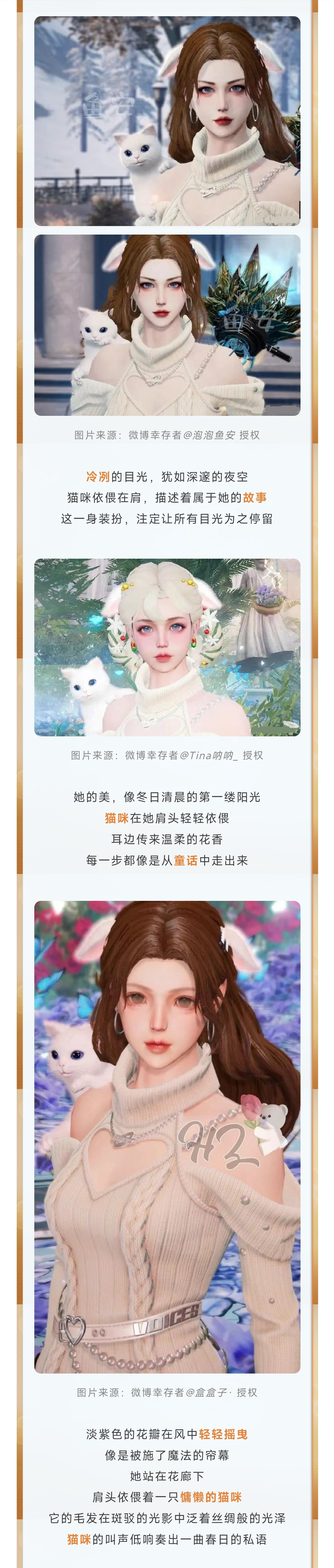 报告组织，我是心甘情愿成为猫爬架的！