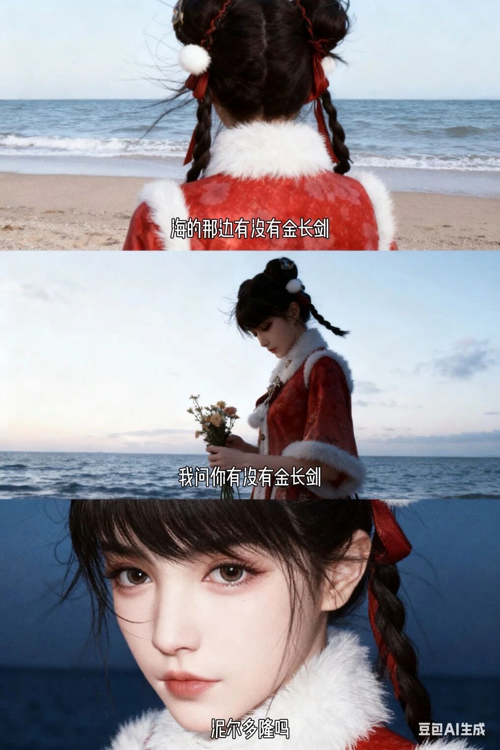 解锁你的劫生三宫格 | 海的那边是什么，你不用告诉我，我自己会去看