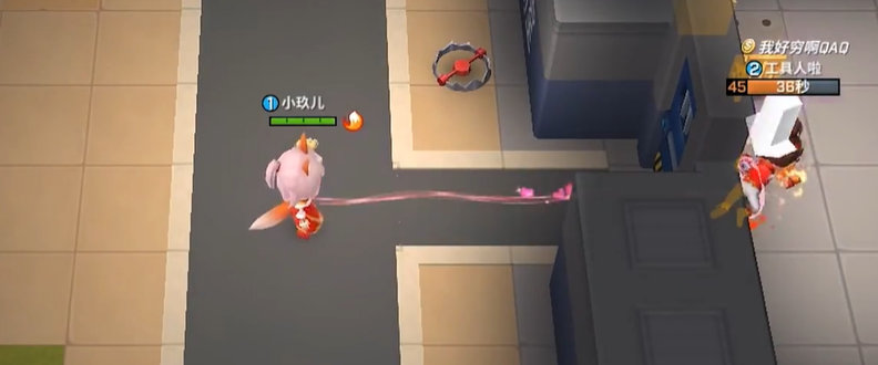 逃跑吧少年：小狐狸超进化，对比前后变化