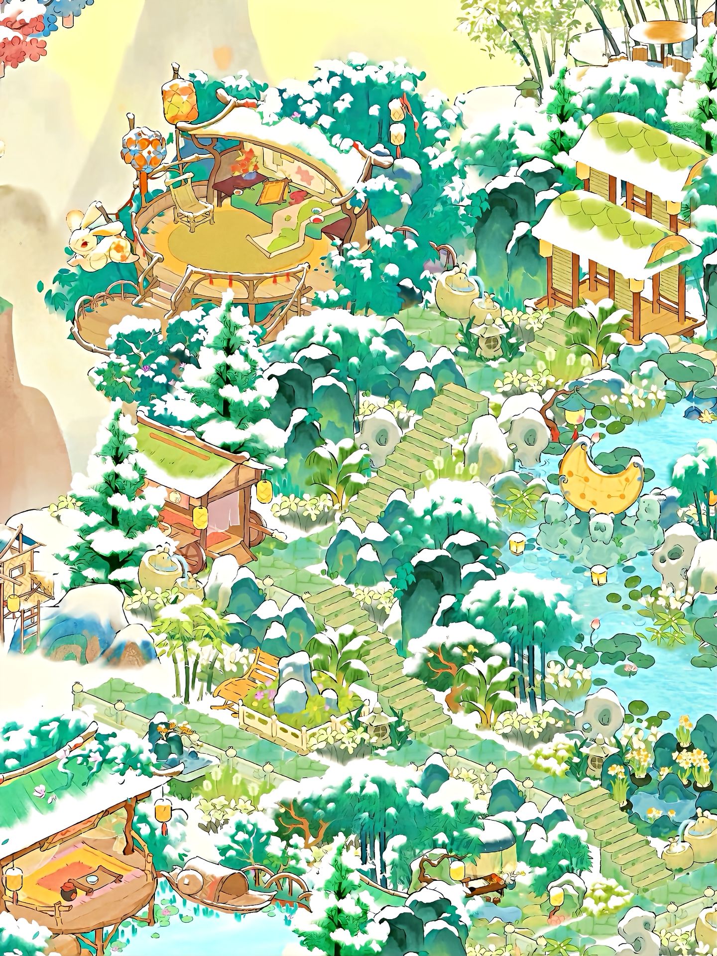 祈愿台新外观‼️二岛搭配