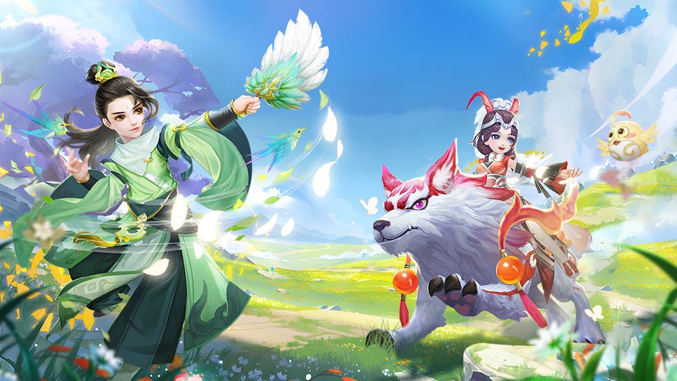 梦幻跨服回合制手游《仙灵物语》新服明日开启!快和游戏搭子一起来玩耍吧~-小米游戏中心