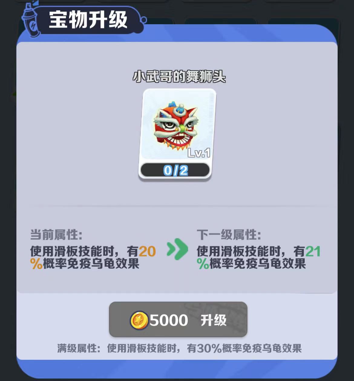 《地铁跑酷》小武哥的舞狮头，道具赛中的逆袭神器