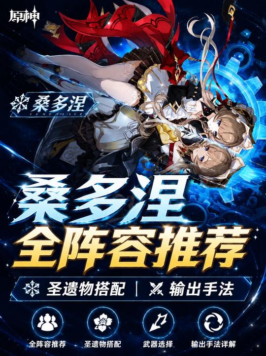 【角色攻略】桑多涅全阵容推荐