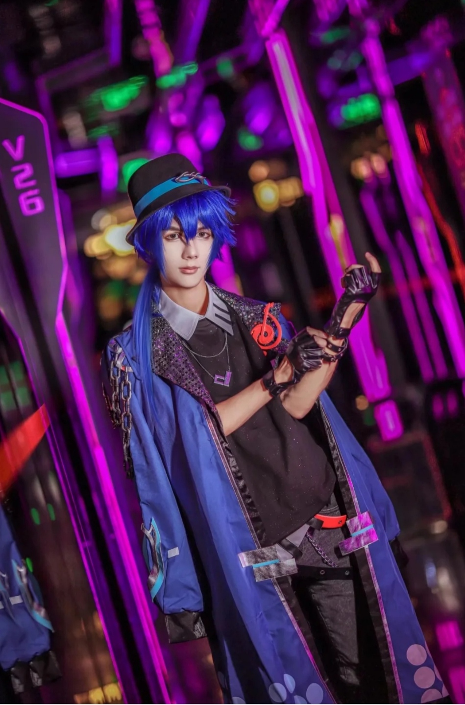 周瑜音你心动cos