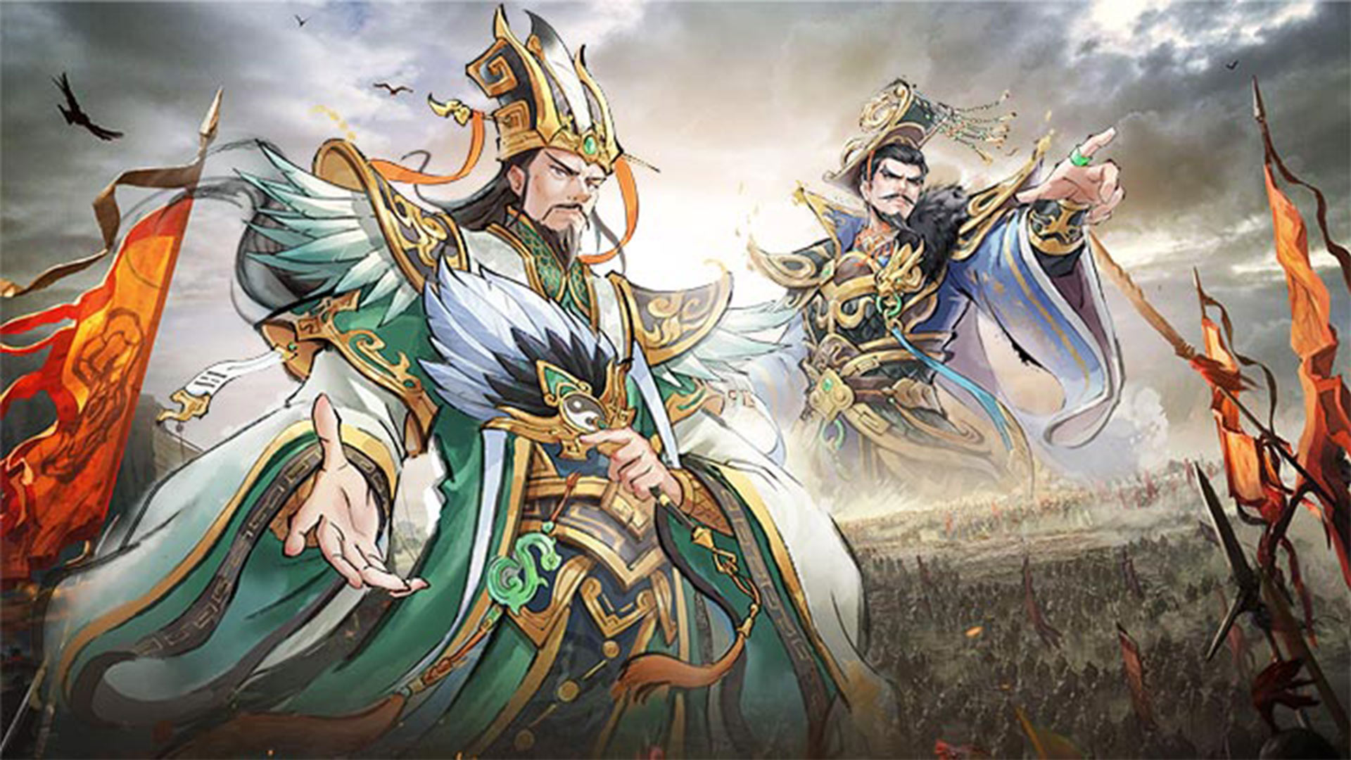 秦皇汉武，逐鹿天下！【破军断岳】开服冲榜活动邀天下名士！