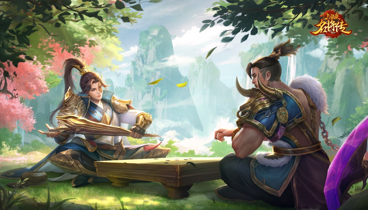 《三国杀名将传》谋士汉将上线 新服福利预告