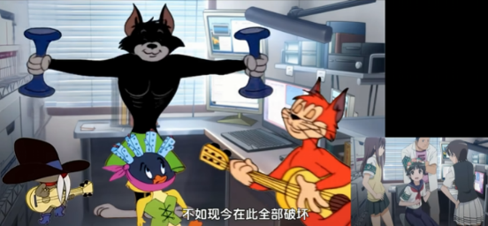 离谱跨次元撞梗刷屏全网笑翻无数网友