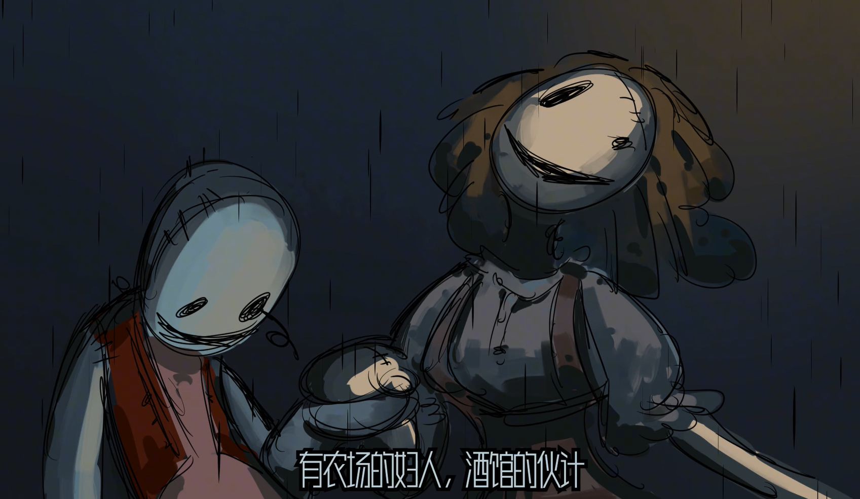 夏天就是要讲鬼故事才有劲啊