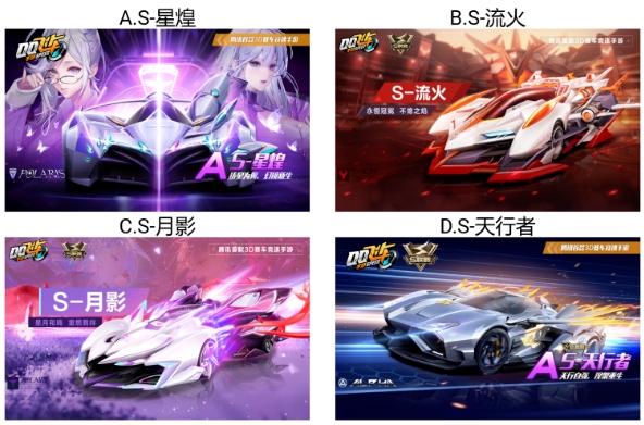 【已开奖】上分助力宝箱中你最喜欢哪辆赛车？