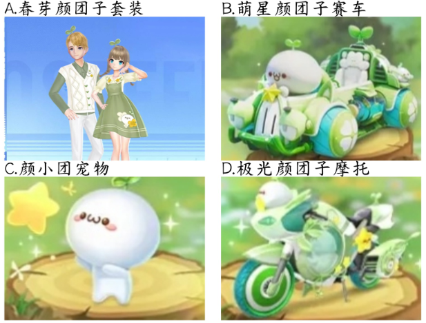 【已开奖】QQ飞车手游联动颜团子，你最喜欢哪个联动福利？