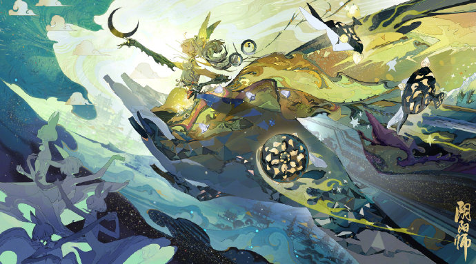 ☆全新SP流光追月神降临☆