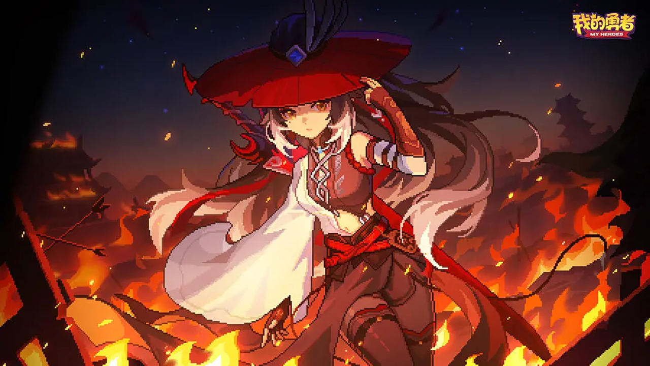 《我的勇者》暗黑养成 + 策略搭配，混沌千域形成刷宝闭环！