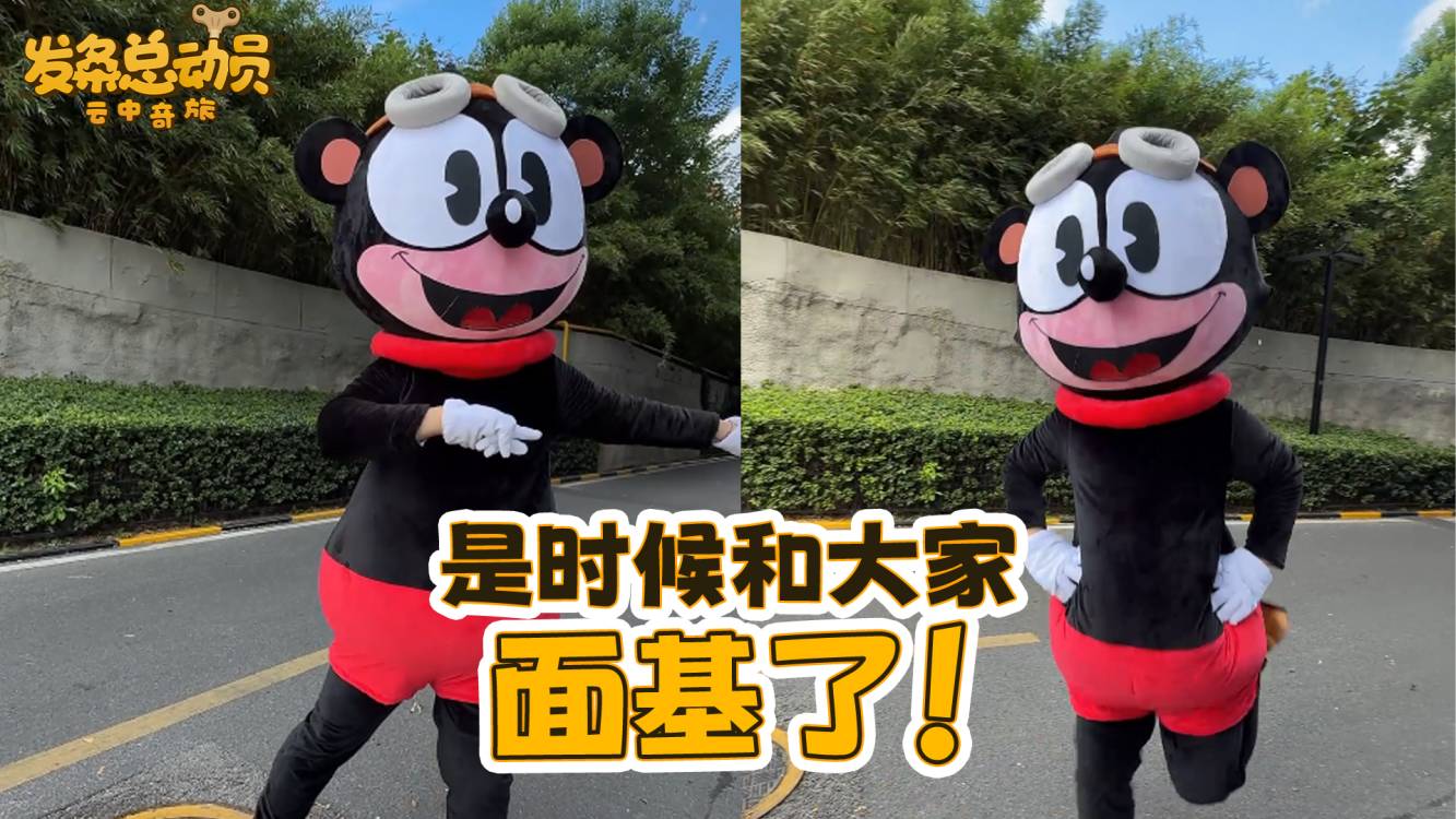 是时候和大家见面了