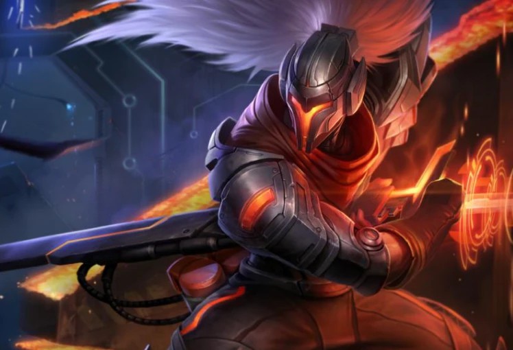 lol手游人气王,亚索登上职业赛场,豪取四杀证明不是快乐风男