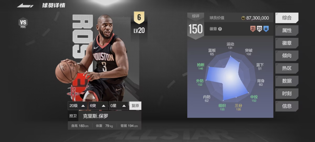 【球员评测】感受空接之城的双星实力！克里斯·保罗与德安德烈·乔丹评测出炉！