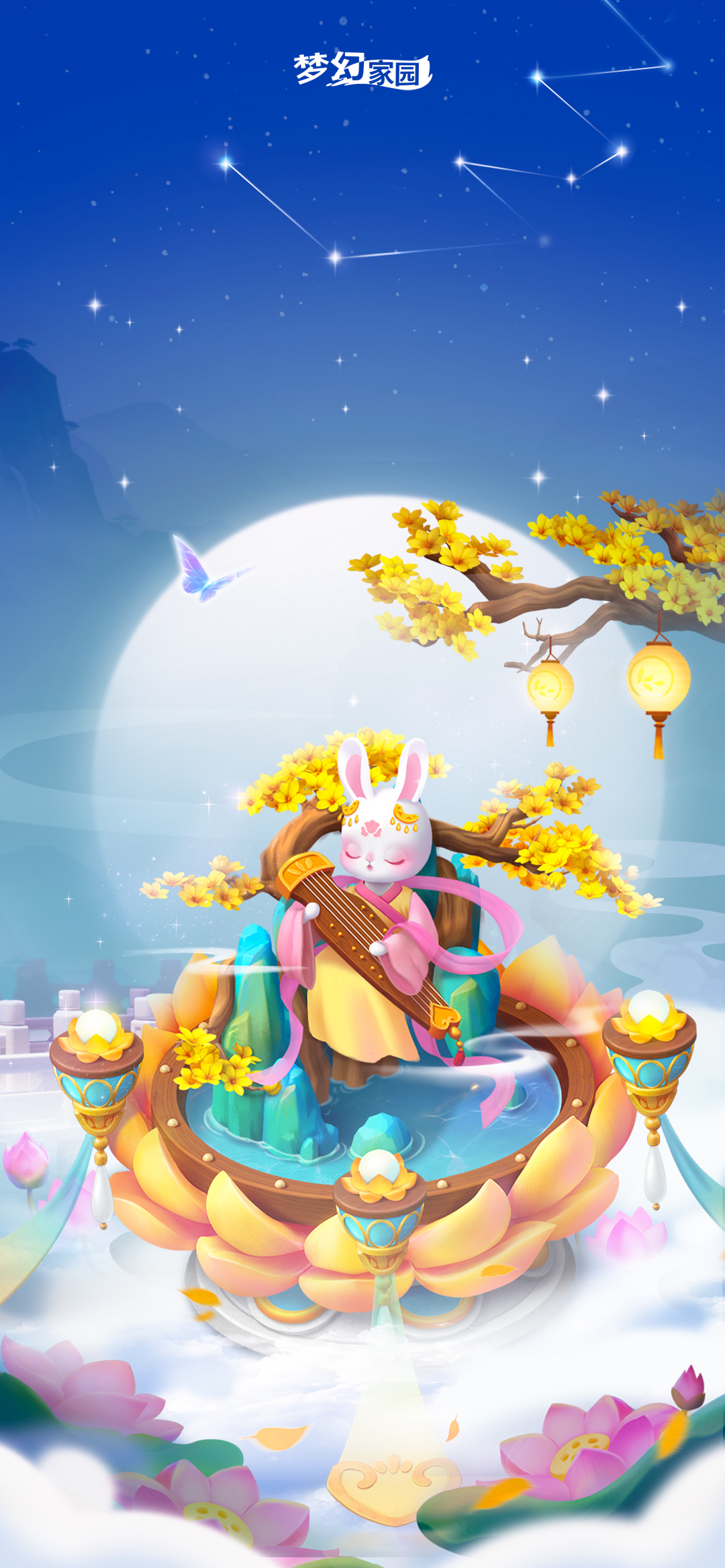 【壁纸福利】除夕快乐！换上福兔壁纸过新年啦！