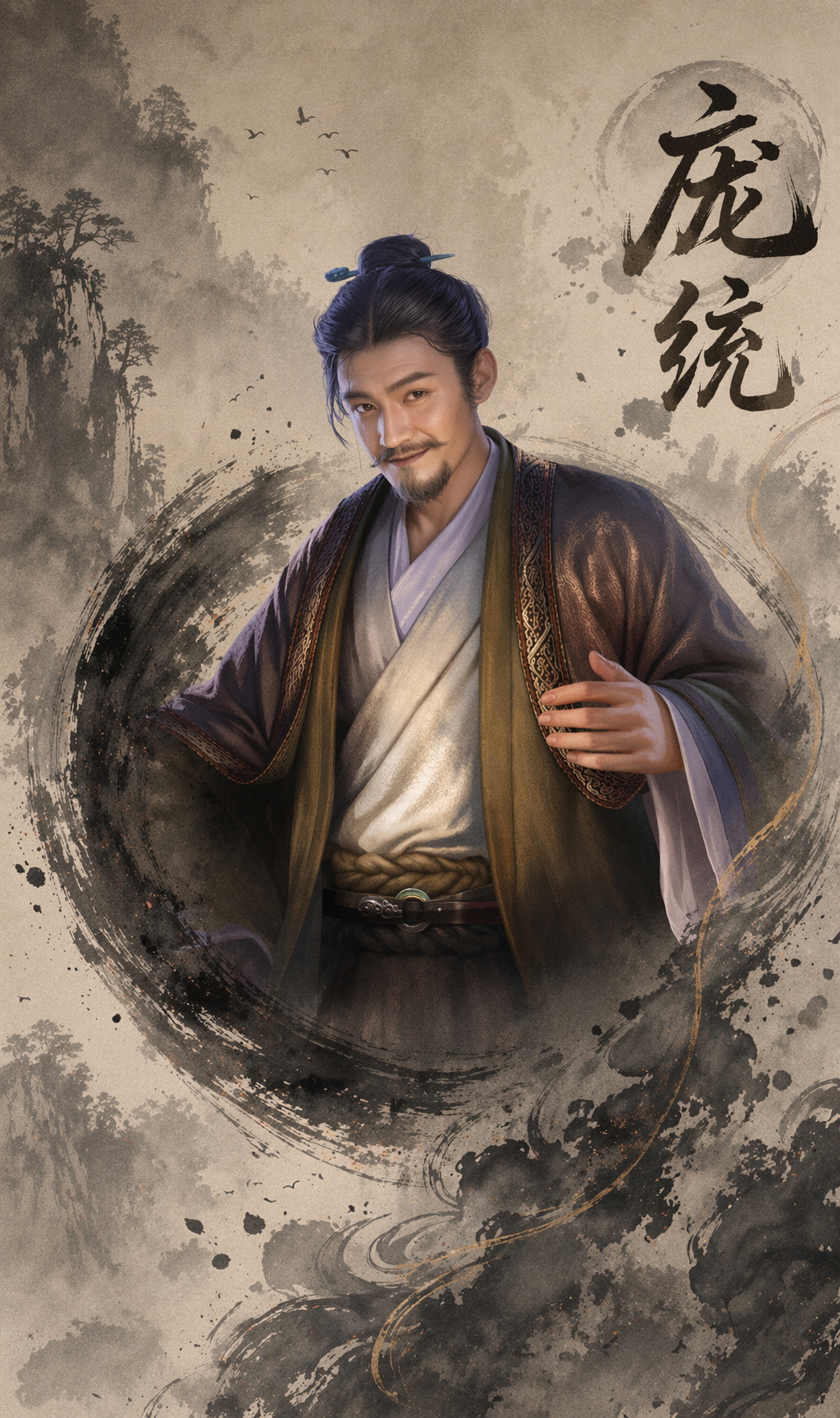请选择你的三国意难平
