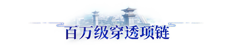 成交价104万！长安顶流物理项链究竟有多强？