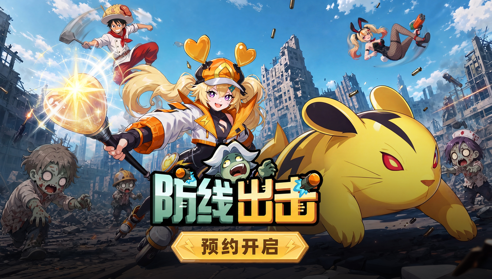 《防线出击》预约开启！