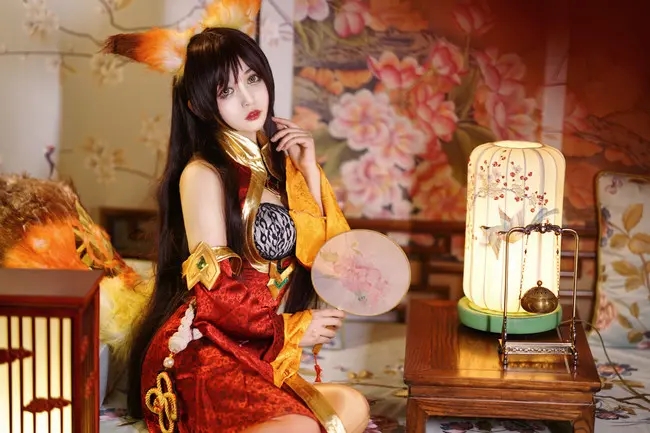 王者荣耀COS妲己