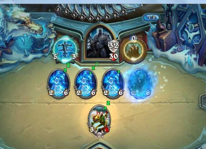 在如今的版本中，冰川急冻有什么好的卡牌组合吗？